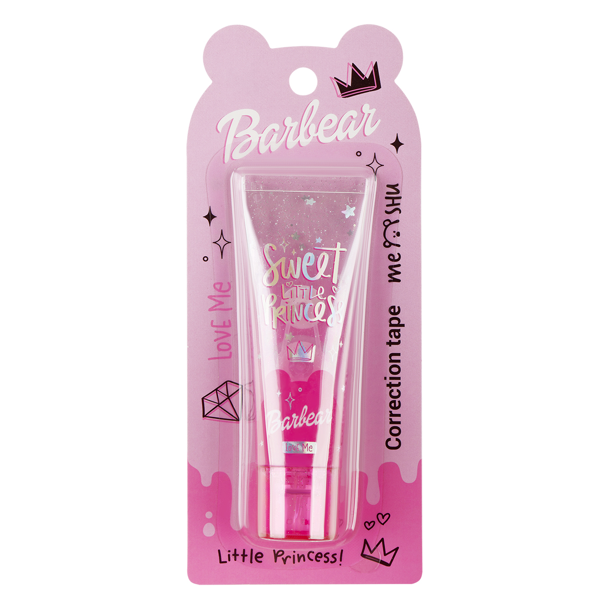 корректирующая лента meshu "barbear" 5ммх06м Корректирующая лента meshu "barbear" 5ммх06м