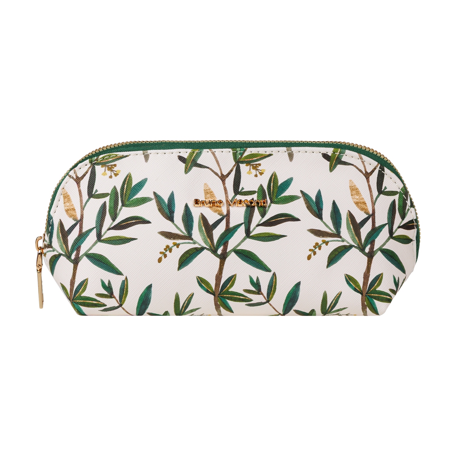 косметичка bruno visconti "flora. олива" 225х80х100мм кож.зам. Косметичка bruno visconti "flora. олива" 225х80х100мм кож.зам.