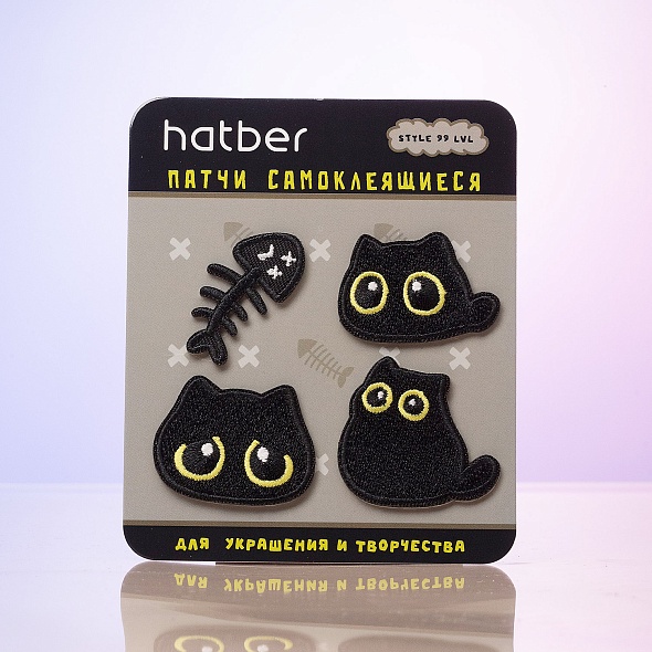 наклейки самокл. hatber "кошмарики" Наклейки самокл. hatber "кошмарики"