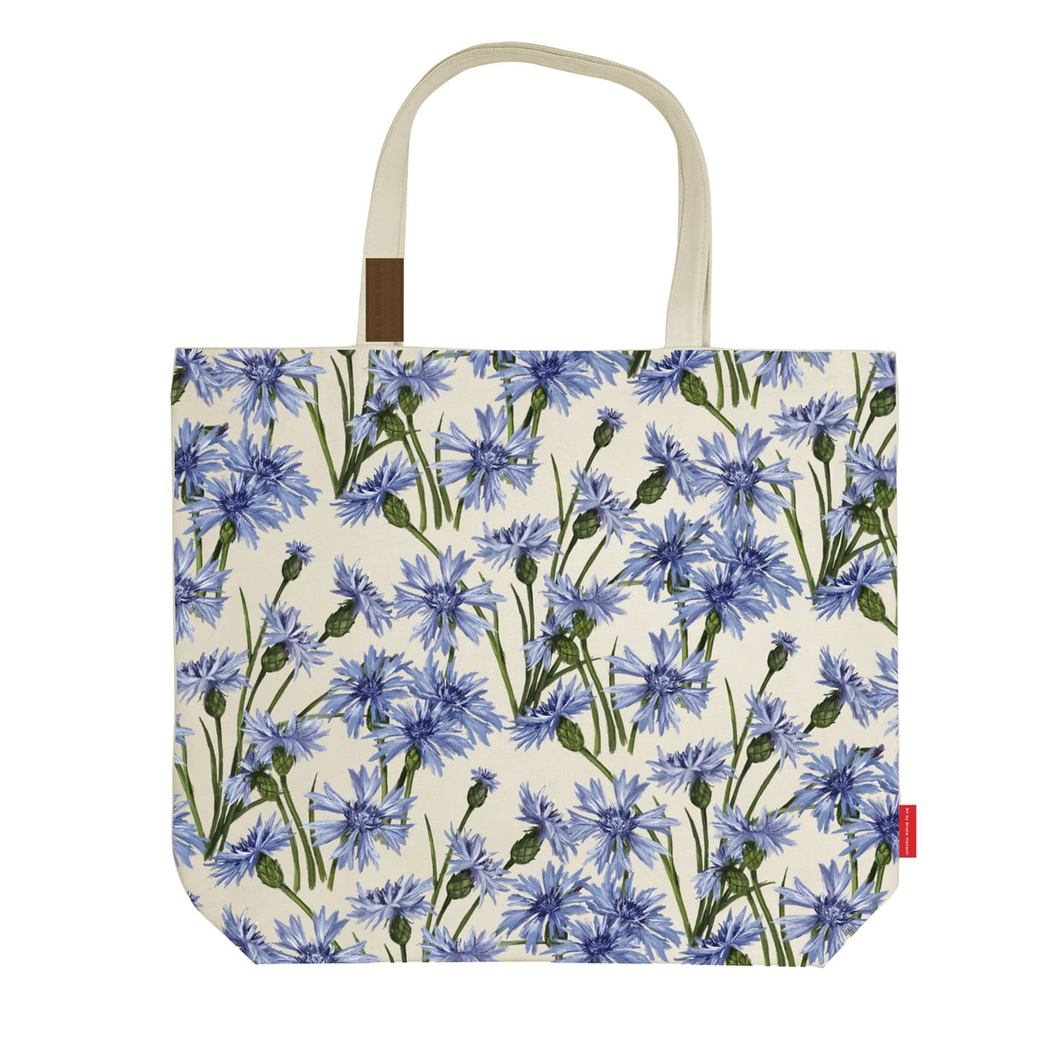 сумка-шоппер bruno visconti "flora. васильки" 48х40х12см с карманом Сумка-шоппер bruno visconti "flora. васильки" 48х40х12см с карманом