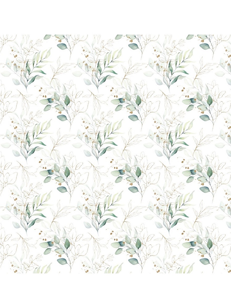 бумага упаковочная 70х100см "красивые ветки" Бумага упаковочная 70х100см "красивые ветки"