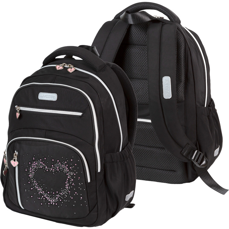 рюкзак devente "zoom. my heart" 38х30х19см эрг.спинка Рюкзак devente "zoom. my heart" 38х30х19см эрг.спинка
