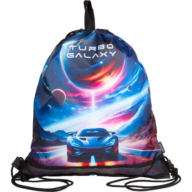 сумка для обуви devente "turbo galaxy" 40х47см Сумка для обуви devente "turbo galaxy" 40х47см